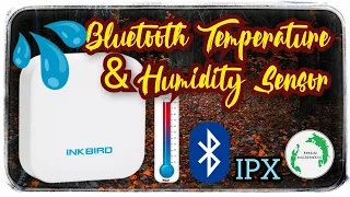 Lightweight Hiking IPX Thermometer | Min Max Temp + Humidity Logger / Trending - INKBIRD IBS-TH2