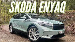 ESSAI COMPLET SKODA ENYAQ: TRÈS PROMETTEUR !