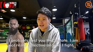 [ONE] Kwon Won-Il On Upcoming Debut Versus Anthony Engelen, Training Camp, Preferred Style & More