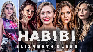 WANDA MAXIMOFF EDIT 🥵| HABIBI [4K] | ELEZABETH OLSEN EDIT | #shorts #marvel #edit