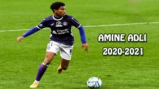Amine Adli 2020-2021 - Best Dribbling Skills ,Goals & Assists - HD