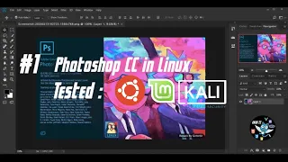 Install Photoshop CC di Linux [100%] Berhasil Part 1
