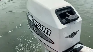 2001 Johnson 8hp outboard