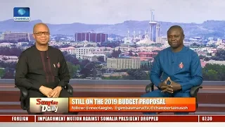 D.G, Budget Office Defends Proposed 2019 Budget As Experts Criticise Document Pt.3 |Sunrise Daily|