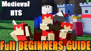 Roblox Medieval RTS BEGINNER'S GUIDE // Roblox: Medieval RTS