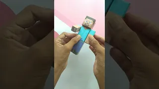Making Minecraft 3D Steve in real life.