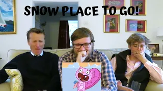 HAPPY TREE FRIENDS - Snow Place To Go Reaction ft. my brother and my father!