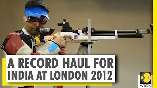 Indian Shooting's Legacy Continues at London | WION Broadband Olympic Edition | Gagan Narang