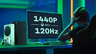 120hz en 1440p XBOX Series S y X en MONITOR | Guía de configuración