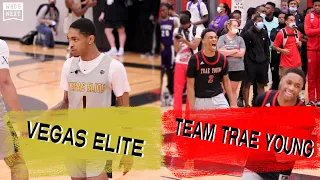 Dior Johnson and Vegas Elite GO DOWN