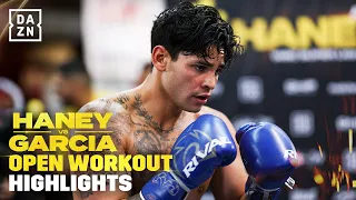 OPEN WORKOUTS HIGHLIGHTS | Devin Haney vs. Ryan Garcia