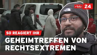 "Correctiv"-Recherche: Entsetzen über geheimes Treffen von Rechtsextremen und AfD-Vertretern