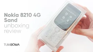 Nokia 8210 4G (Sand) - Unboxing Review