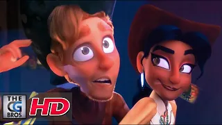 Amazing Western Musical 3D Short: "Soothsayin' Saloon" - by Abby Fitzgerald + Ringling | TheCGBros