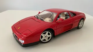 1989 Ferrari 348 Transversale Berlinetta 1:18 - Bburago