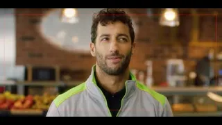 The Commercial Starring Daniel Ricciardo