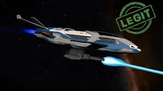 Elite Dangerous - Railgun Killerwhale - Upgrading the PVP Beluga