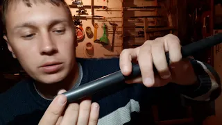 КАК СДЕЛАТЬ ВИСТЛ В РЕ СТРОЕ ИЗ ПЛАСТИКА/HOW TO MAKE A WHISTLE D KEY IN THE PLASTIC ЧАСТЬ 1