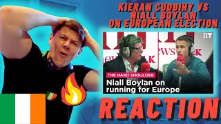Niall Boylan VS Kieran Cuddihy On European Election Candidacy - IRISH REACTION