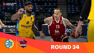 STRONG FINISH | Highlights | Maccabi-Milan  2023-24 Turkish Airlines EuroLeague