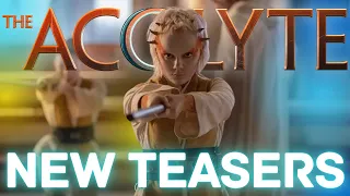 The Acolyte Releases A TON of New Teasers!