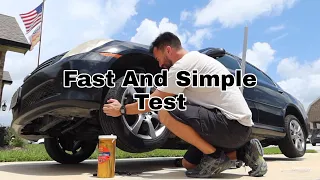 How to Tell If your Tie Rod is Bad / Inspect and Test Inner Tie Rod Ends on Infiniti G35