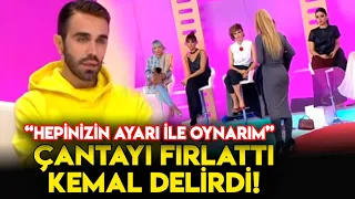 Nihal Candan'dan Olay Hareket! Çantayı Fırlattı Kemal Doğulu Çığırından Çıktı! İşte Benim Stilim