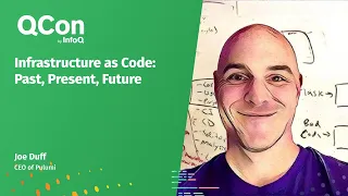 Infrastructure as Code: Past, Present, Future