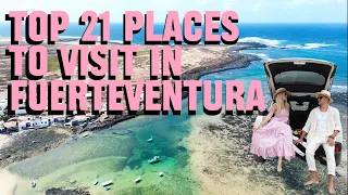 Fuerteventura | Top 21 places to visit