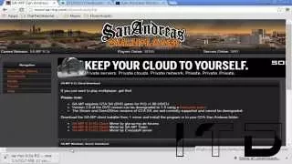 How to Download and Install GTA San Andreas Multiplayer! (Voice Tutorial) (+ Downloads)