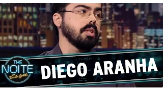 The Noite (19/08/14) - Entrevista com Diego Aranha