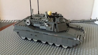 New M1A1 Abrams Tank Moc!🇺🇸🇺🇸