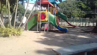 No porquinho com a minha filha