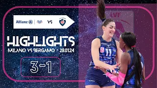 HIGHLIGHTS | Allianz Vero Volley Milano - Volley Bergamo 1991