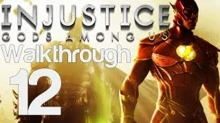 Injustice Gods Among Us Gameplay Walkthrough Part 12 - Green Lantern vs Cyborg [Chapter 2]