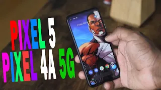 Pixel 5 и Pixel 4a 5G - Вот вы какие. Дороговато - но это самый качественный продукт на рынке !!!