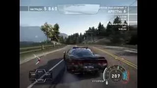 Прохождение NFS Hot pursuit за полицию погоня  №  21