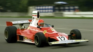 Nikki Lauda 1975 Ferrari 312 T