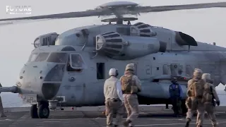 The Largest US Helicopter: CH-53K King Stallion