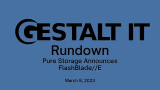 Pure Storage Announces FlashBlade//E