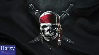 Pirates of the Caribbean - He's a Pirate (Metal Remix) [1 Hour Version]