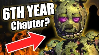 FNAF in DBD TEASER! Who Will be in Dead by Daylight? | FNAF x DBD Collab Chapter Discussion