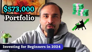 Investing Passively in the Stock Market in 2024 for Beginners