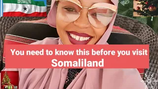 🎄 THINGS YOU SHOULD KNOW BEFORE VISITING SOMALILAND-HARGEISA/VISA/MONEY.Travel & Lifestyle vlog🎄