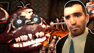 FNAF SURVIVAL IN A SCARY MANSION! - Garry's Mod Gameplay