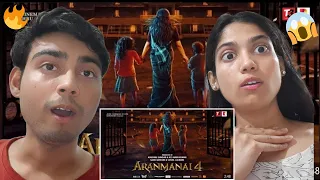 Aranmanai 4 Official Trailer REACTION | Tamannaah | Raashi Khanna