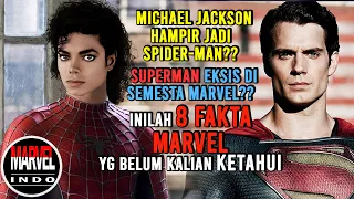 Fakta Unik dari Marvel yang Belum Kalian Ketahui