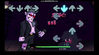 FRIDAY NIGHT FUNKIN' mod EVIL Boyfriend vs Daddy Dearest! Fanmade