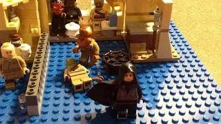 Lego Star Wars Stop Motion Animation #2 the fallen jedi