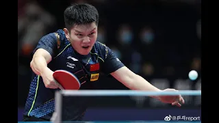 Fan Zhendong vs Zheng Peifeng (group A) Chinese Trial 2021